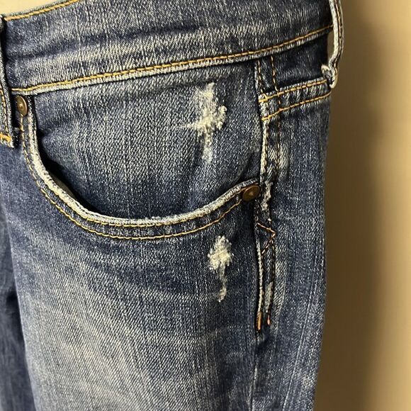 Lucky Brand Dark Wash Cumberland Sweet N Low-R Bootcut Jeans- Size 29/8 - Picture 6 of 13